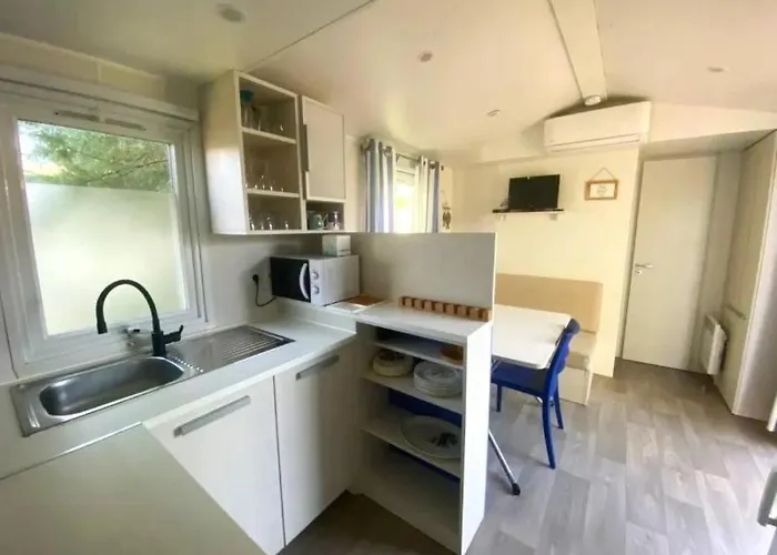 ZEcamping 3 piscine pet friendly locatif clim 26m2 4 pers 3*