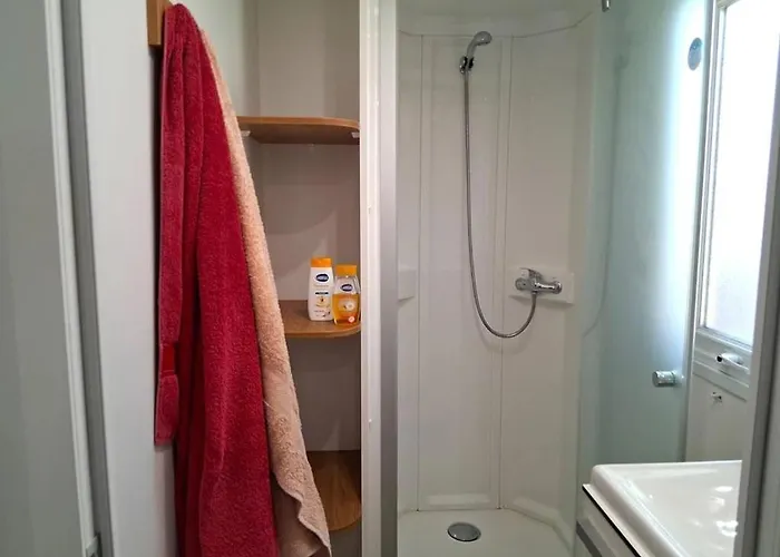 ZEcamping 3 piscine pet friendly locatif clim 26m2 4 pers Belmont-sur-Rance