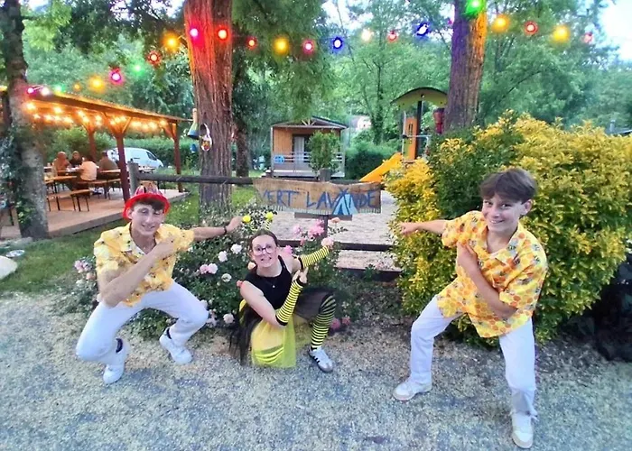 Kemp 3 Etoiles - Piscine - Ccbfcea Belmont-sur-Rance