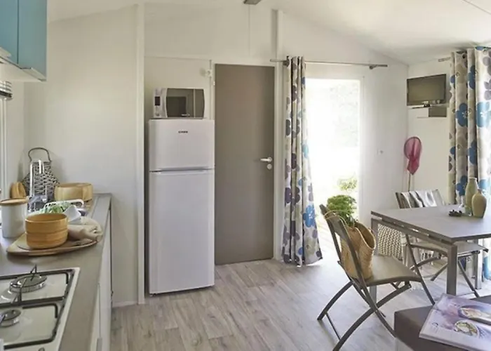 ZEcamping 3 piscine pet friendly locatif clim 26m2 4 pers Campeggio 3*